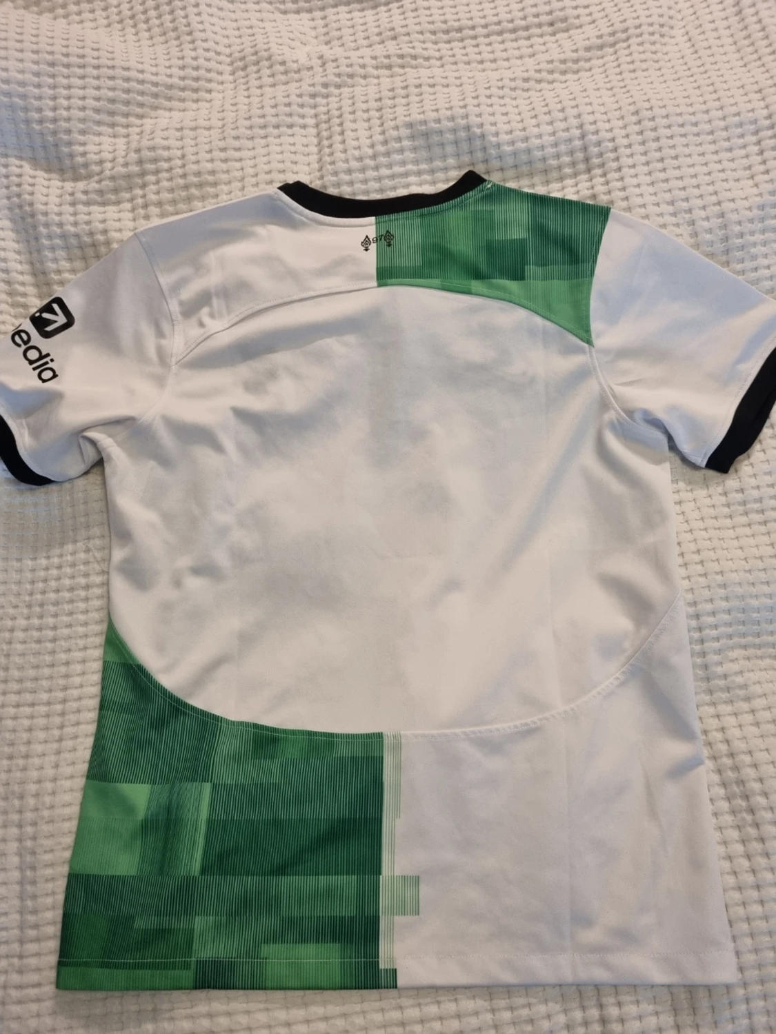 Liverpool FC bortatröja Nike grön/vit - 3