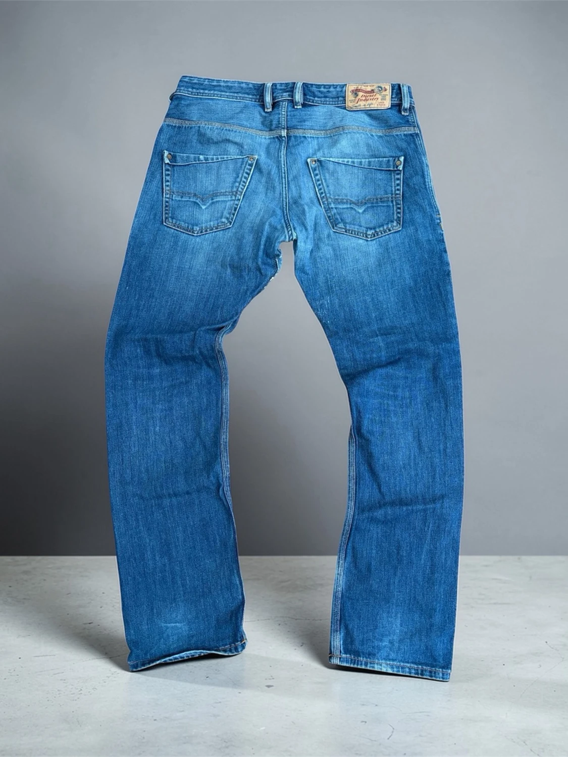 Vintage diesel jeans halft bootcut - 1