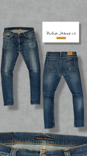 Vintage jeans  - W33 L34  Midjemått : 43cm Benöppning : 16cm Totallängd : 107cm