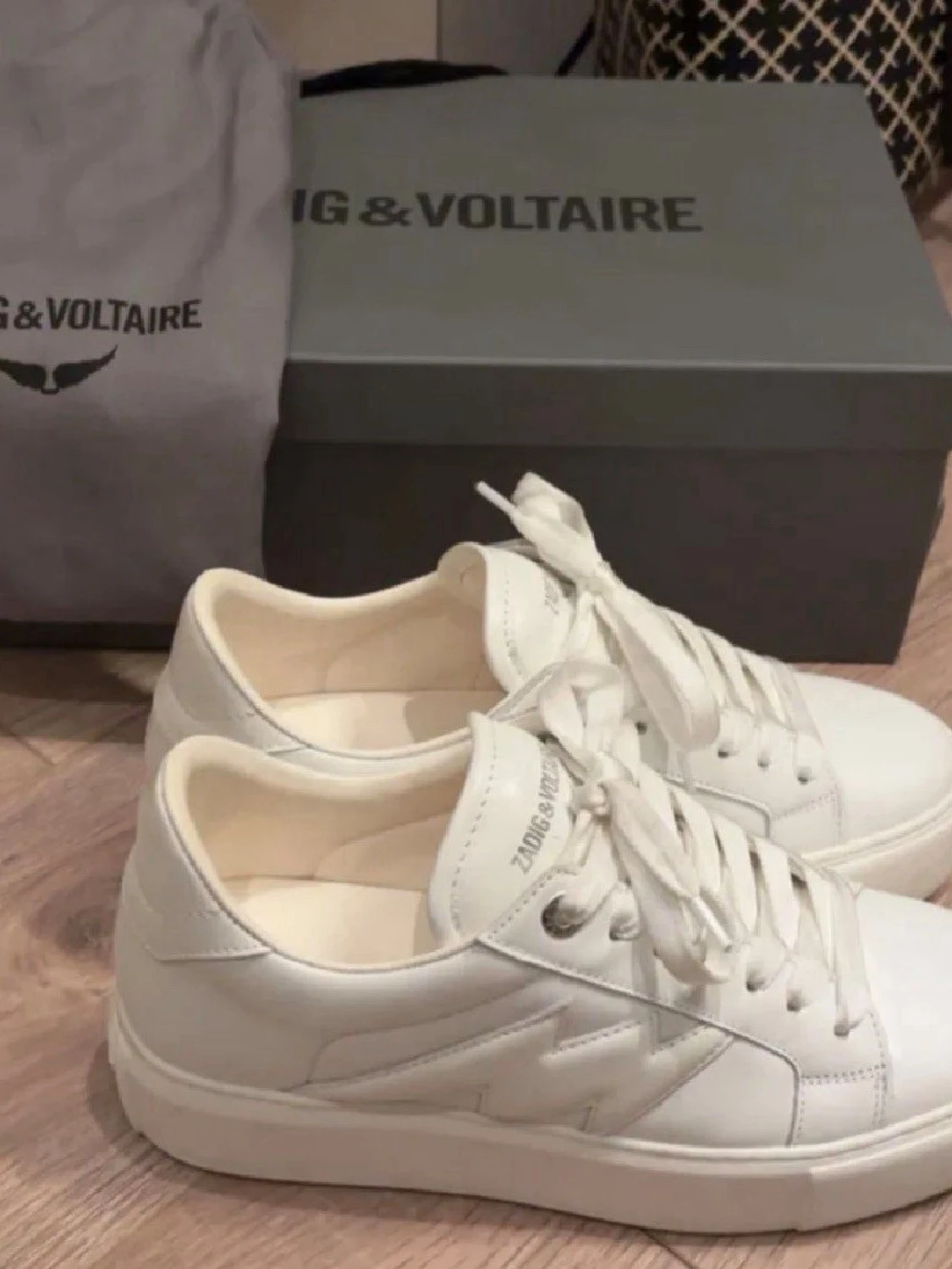 Zadig & Voltaire skor  - 1