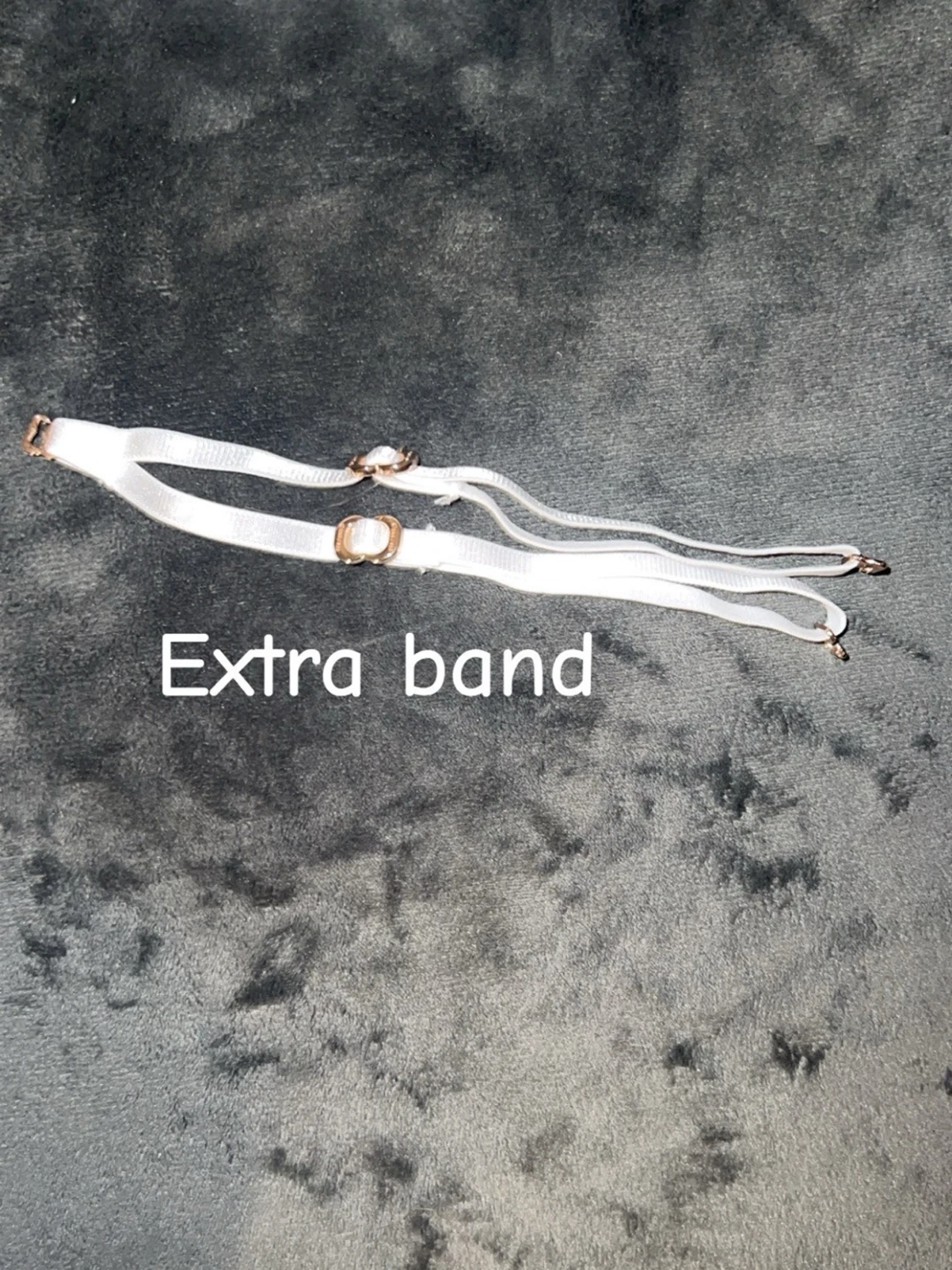 Vit push up spets-bh med blommönster, eu 80B - 2