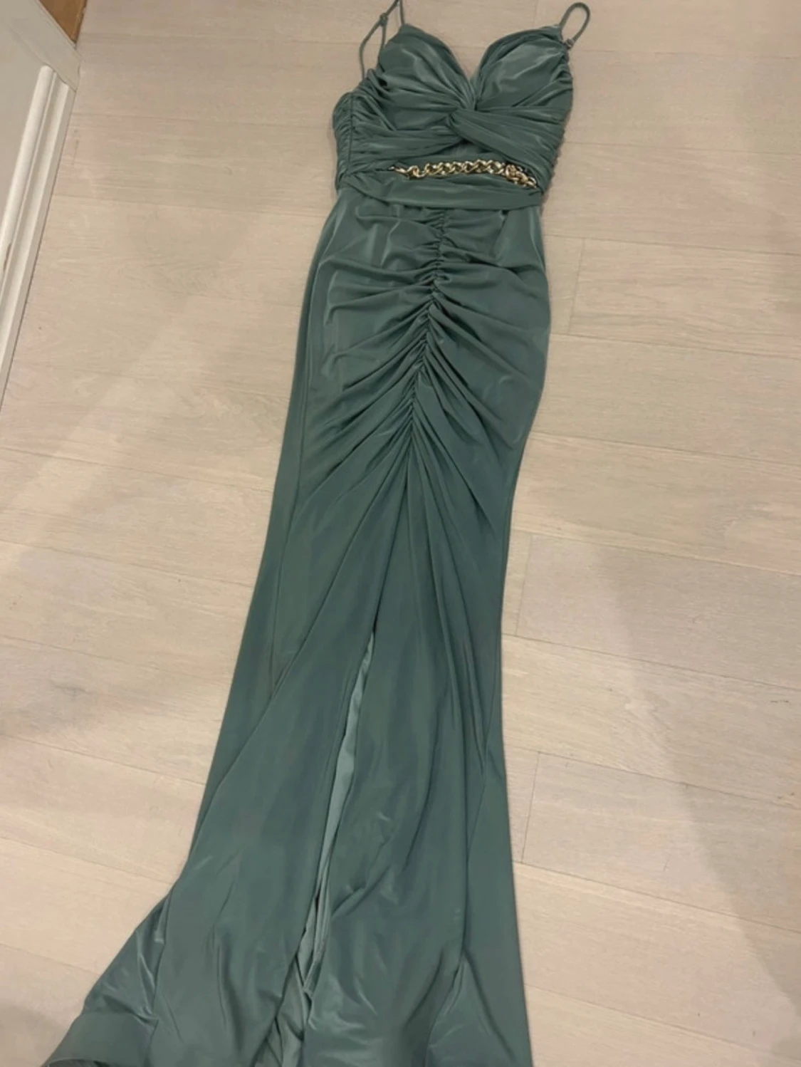 Mintgrön lång klänning Sibel Aydin - 2