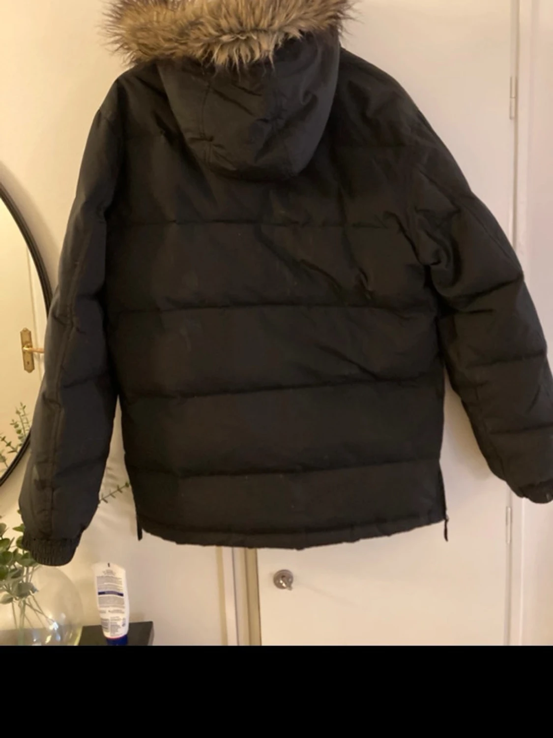 Svart dunjacka från bondelid - 1
