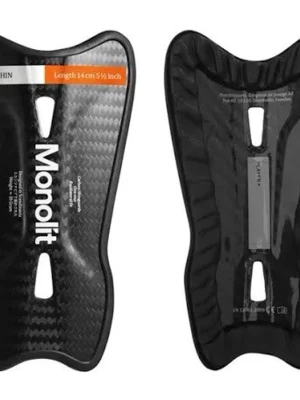 Monolit benskydd  - Monolit benskydd, 14cm, lättaste på marknaden kommer med box