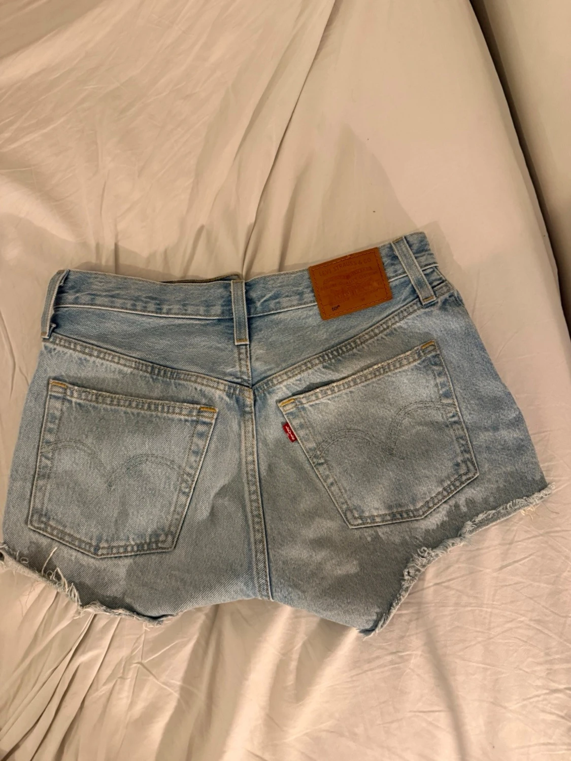 Ljusa jeansshorts från Levi's - 2