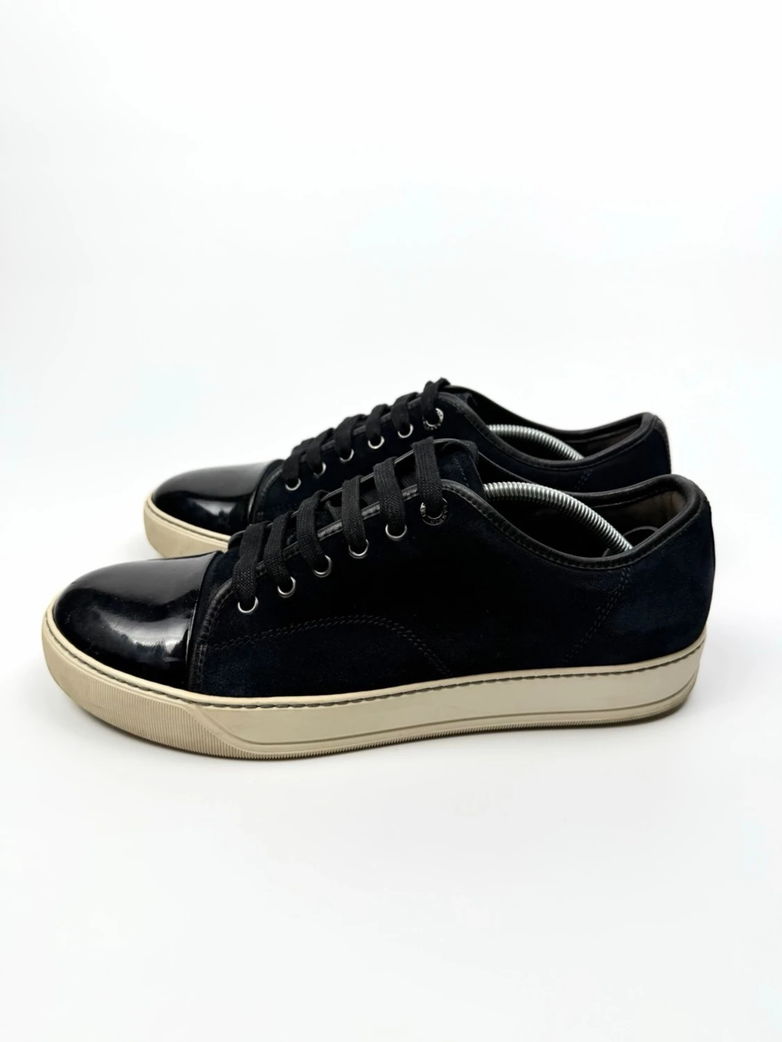 Lanvin captoe sneakers - 3