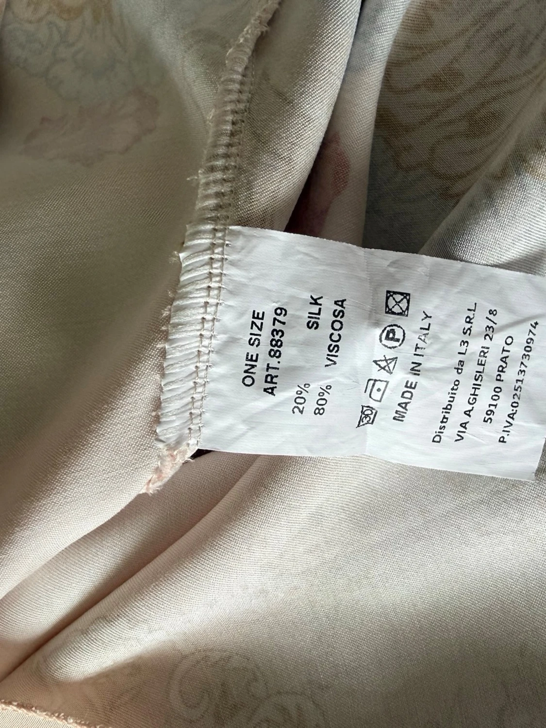 Rosa bohemisk klänning med mönster - 5