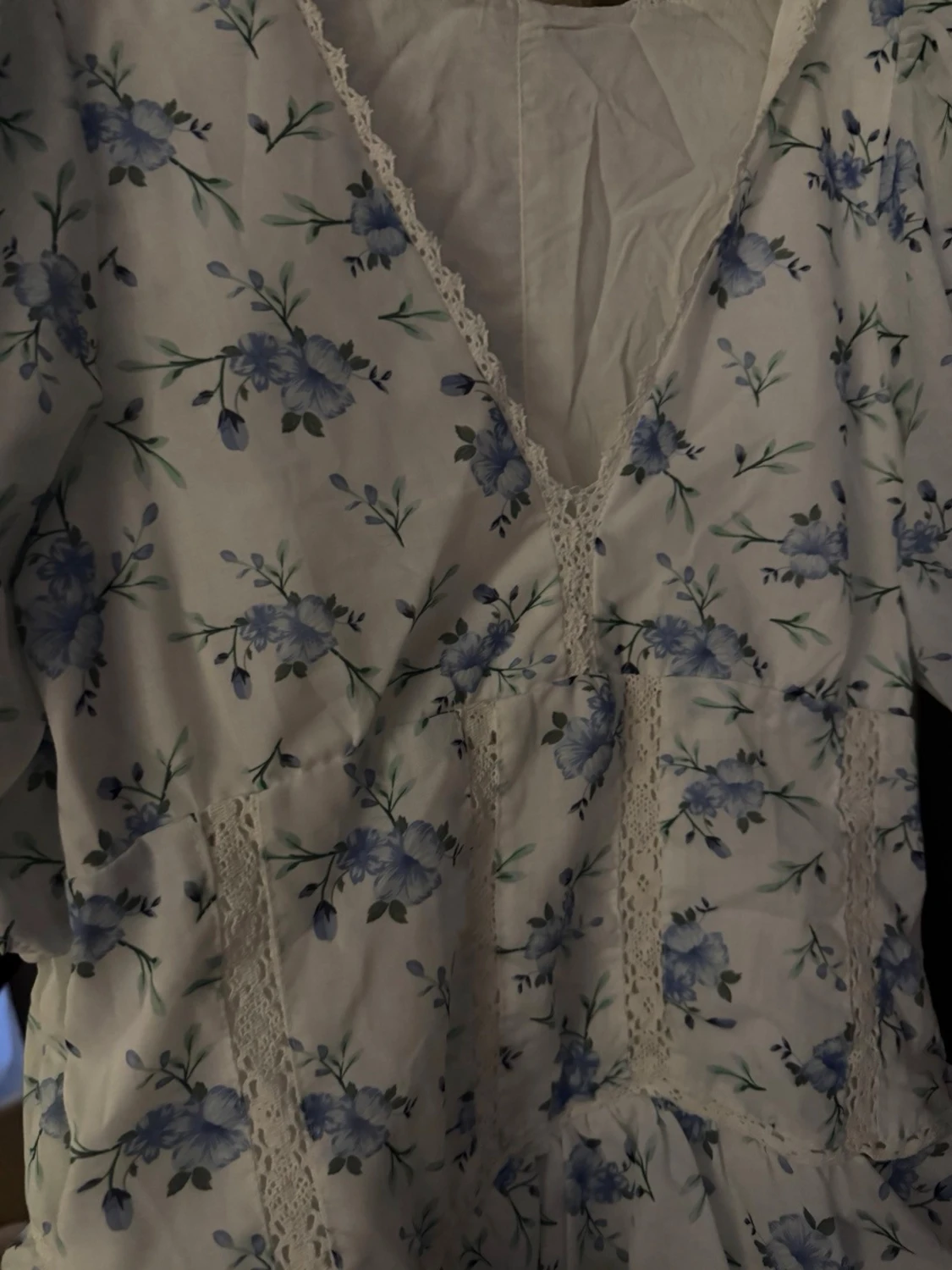 Blommig klänning - 2
