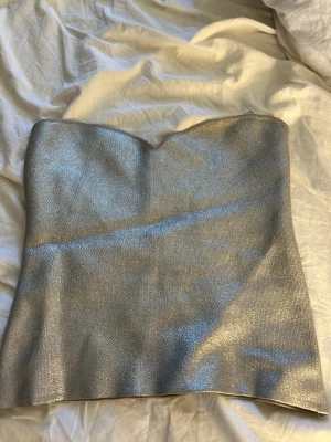 Silvrig tub topp zara - Silvrig topp ifrån Zara! Supersnygg💞