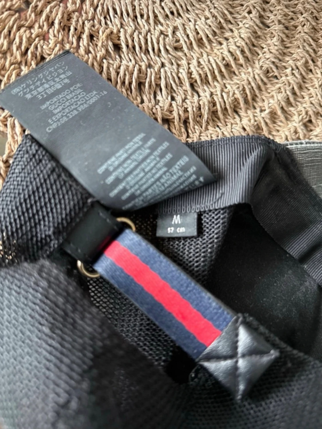 Gucci keps  - 6