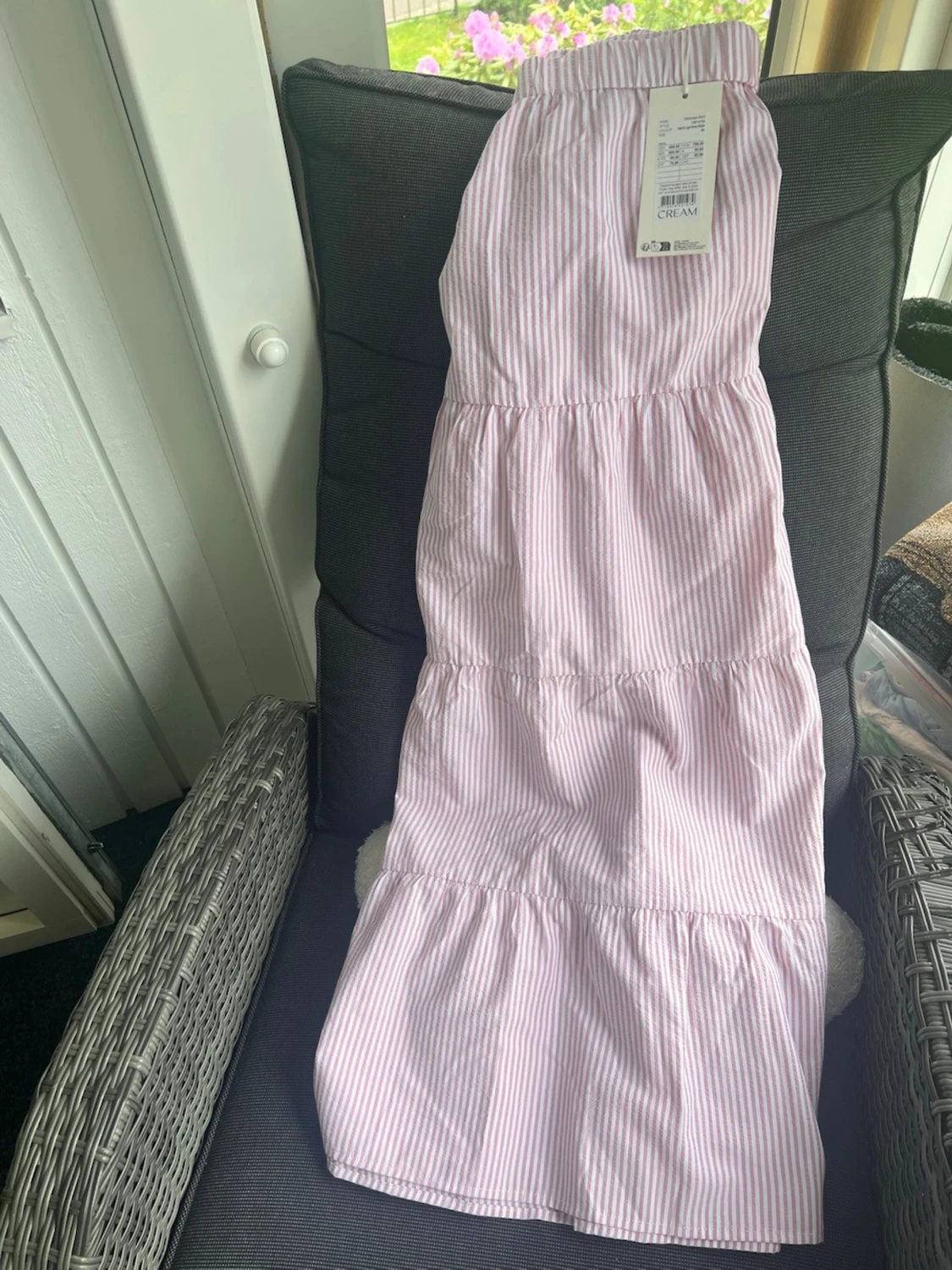 Långrandig kjol från Bloomingshop.se - 2