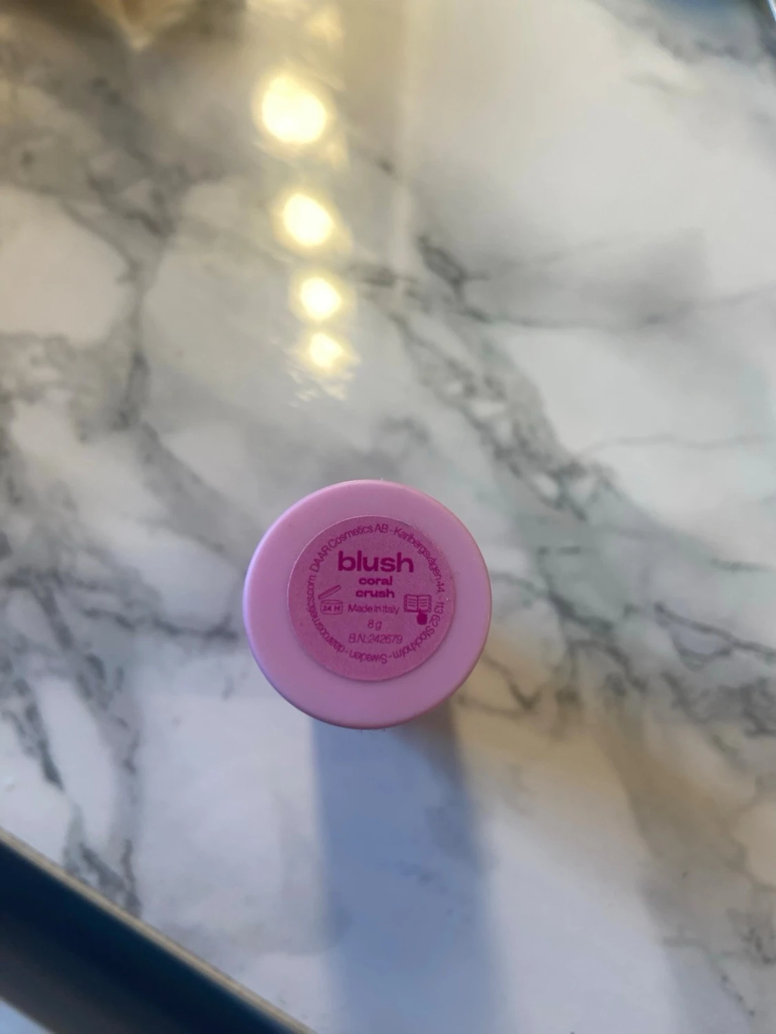 DAAR blush stick Coral Crush - 1