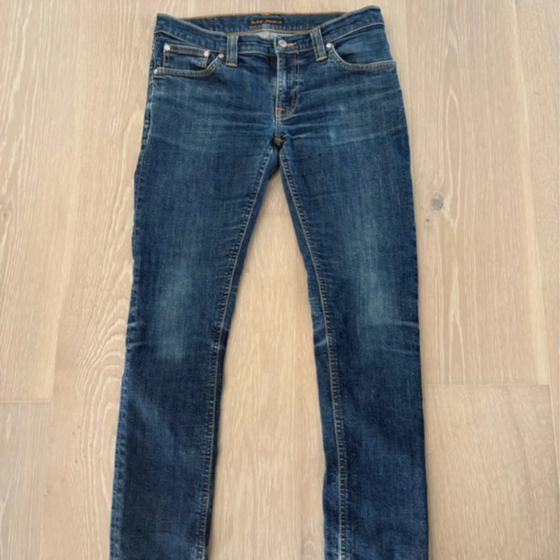 Blå jeans från Nudie Jeans - 1