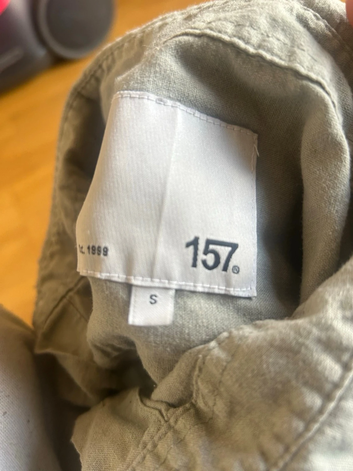 Grön kortärmad skjorta från Lager 157 - 2