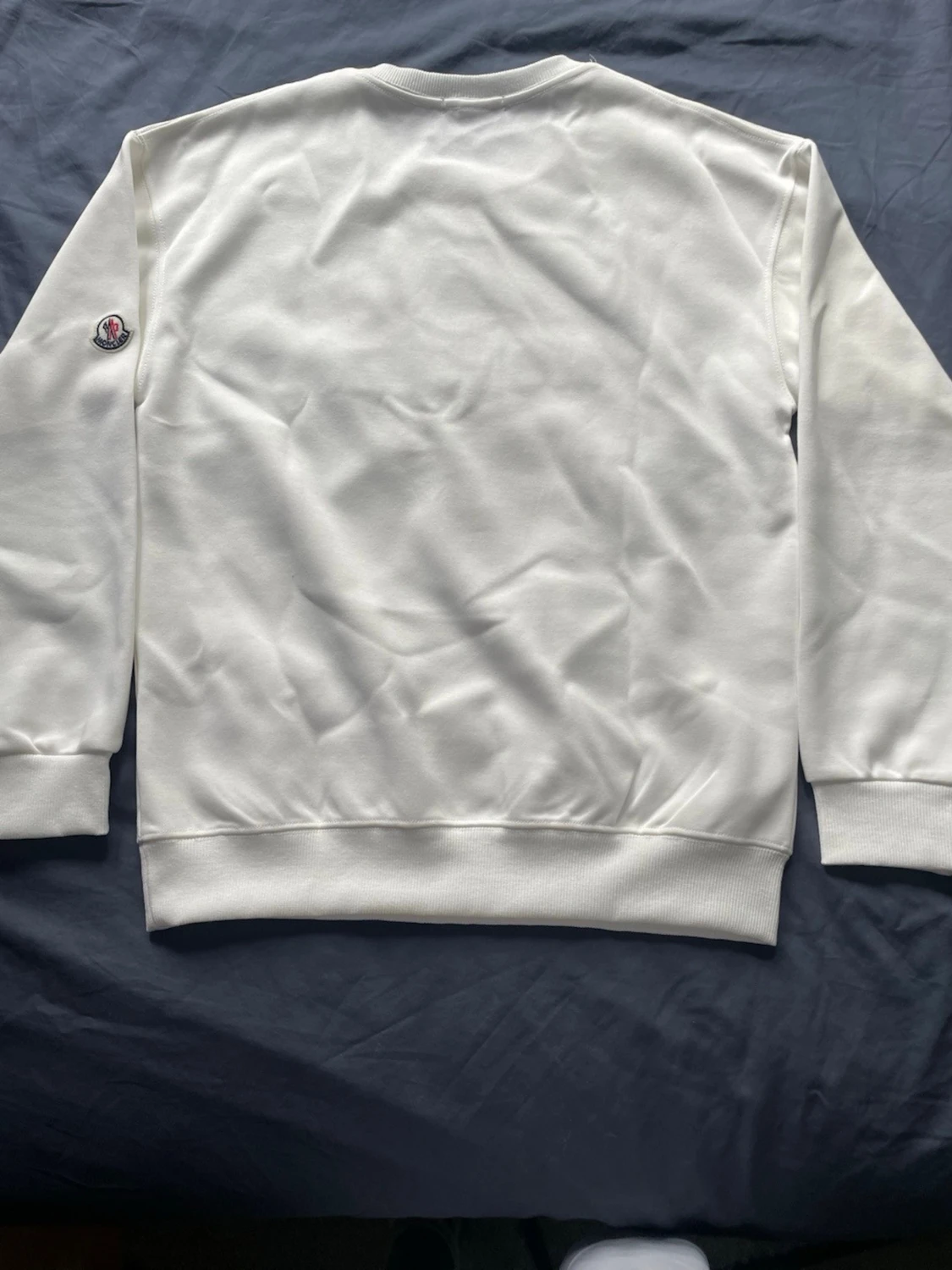 Vit sweatshirt från Moncler - 3