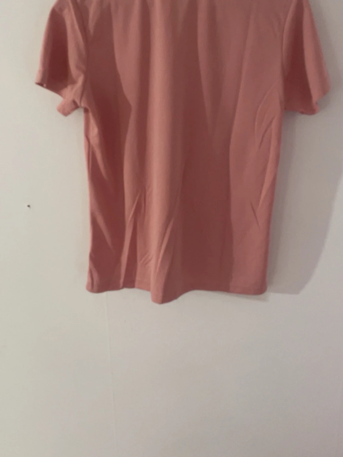 Rosa pikétröja från Lacoste - 1