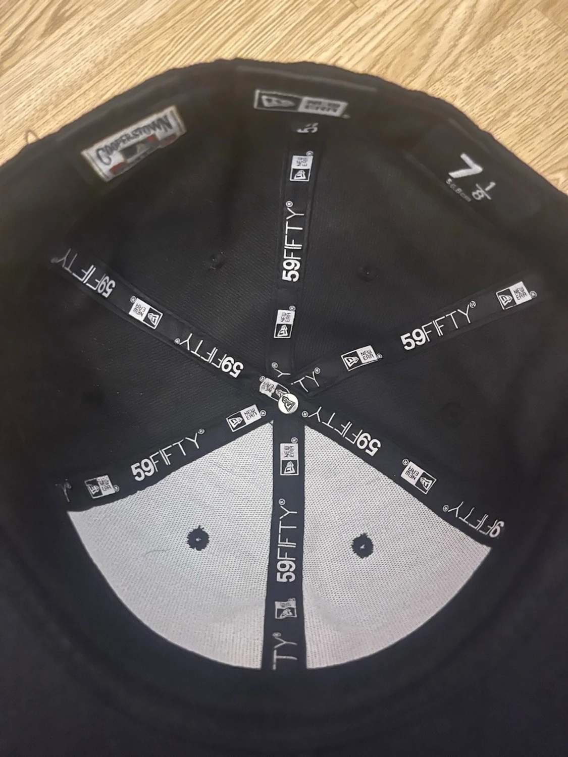 Svart New Era Yankees keps - 4