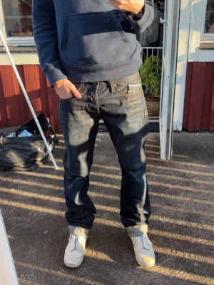 Waxed selvedge replay  - Säljer dessa feta vaxade selvedge replay jeansen. Dom har inga skador och sitter väldigt bra.