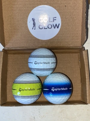 Taylormade tourrespons stripe 2st + 1st TP5 stripe  - 3 ock Taylormade bollar för dig som vill sticka ut lite på banan med lite mer lyx 