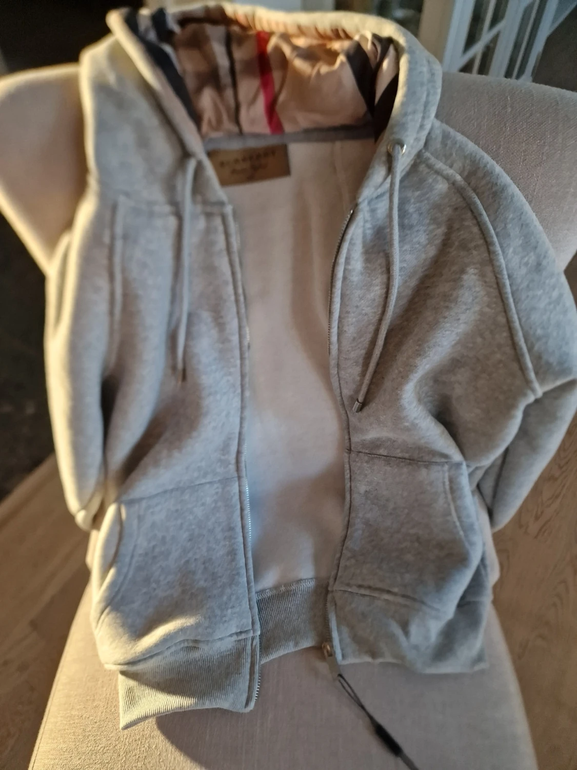 Zip hoodie - 4