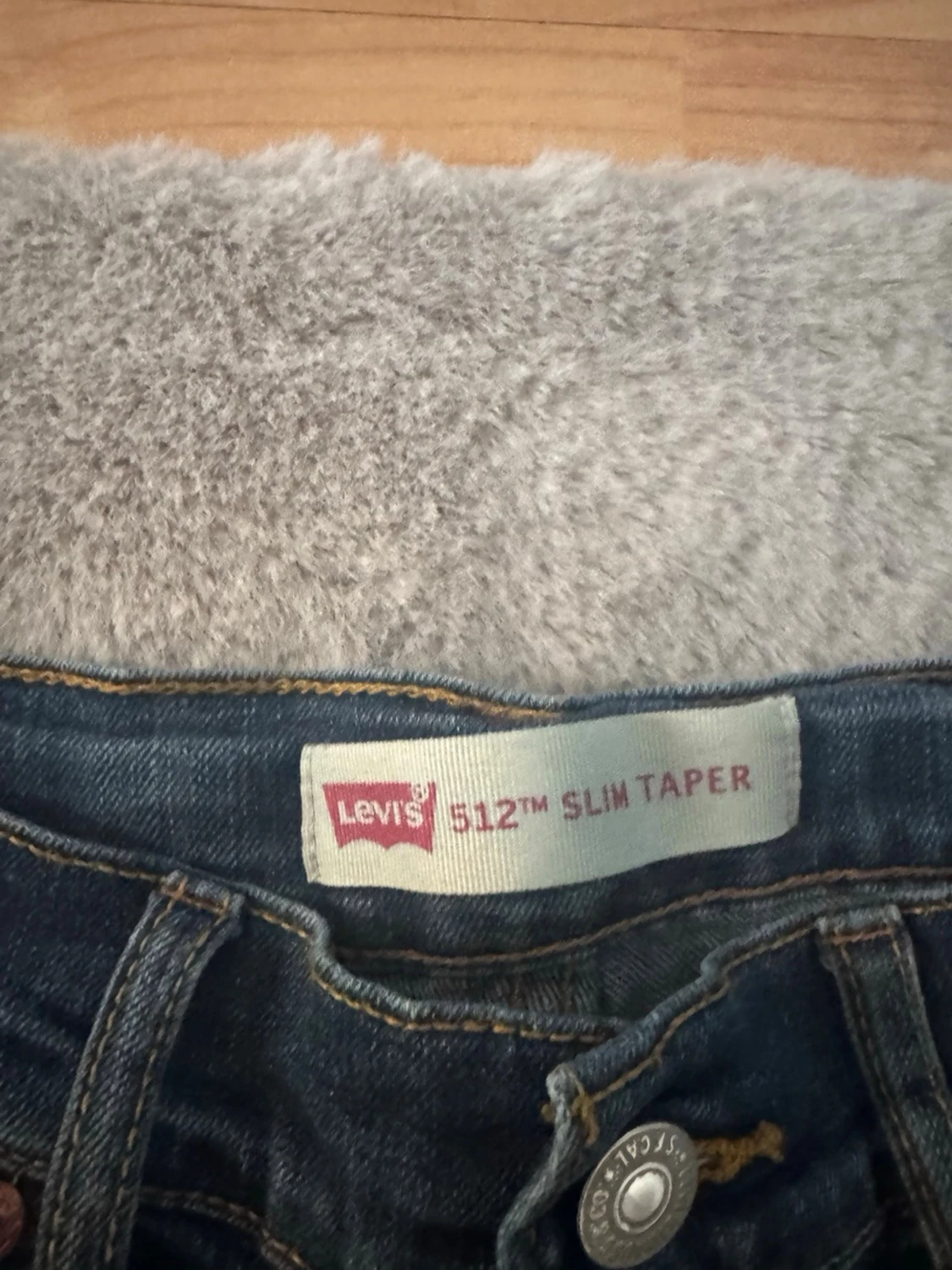 Levi's 512 Slim Taper jeans blå - 1