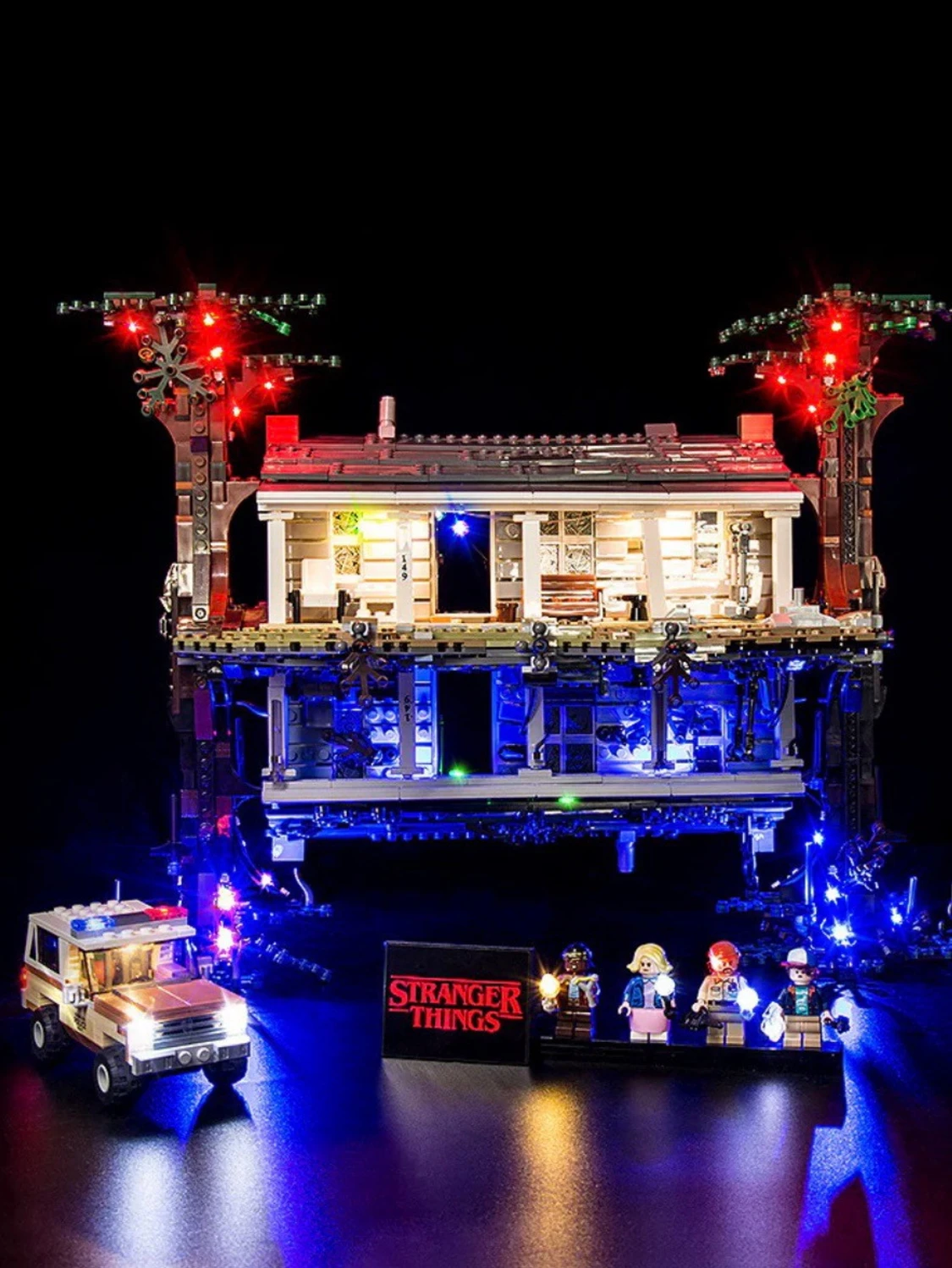 Light kit for Stranger Things Lego set