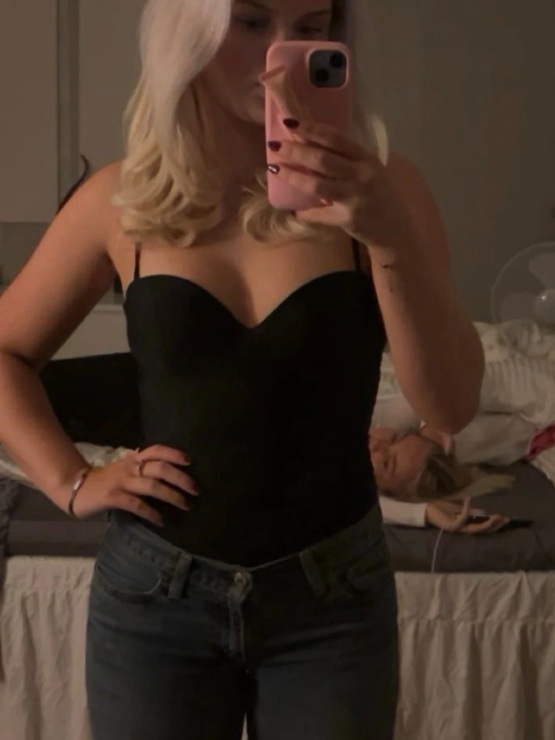 Trendiga H&M bodyn