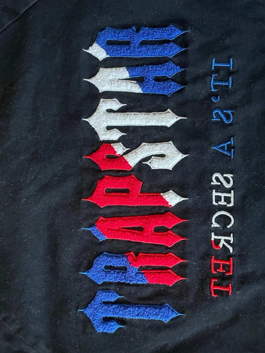 Trapstar svart t-shirt med tryck - 2