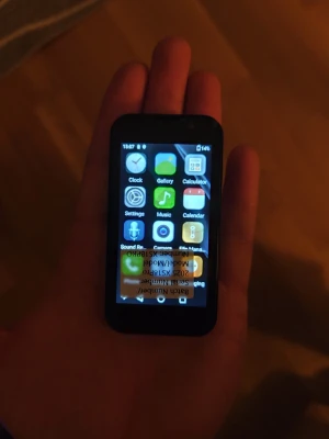 Mini telefon  - En enkel mini telefon