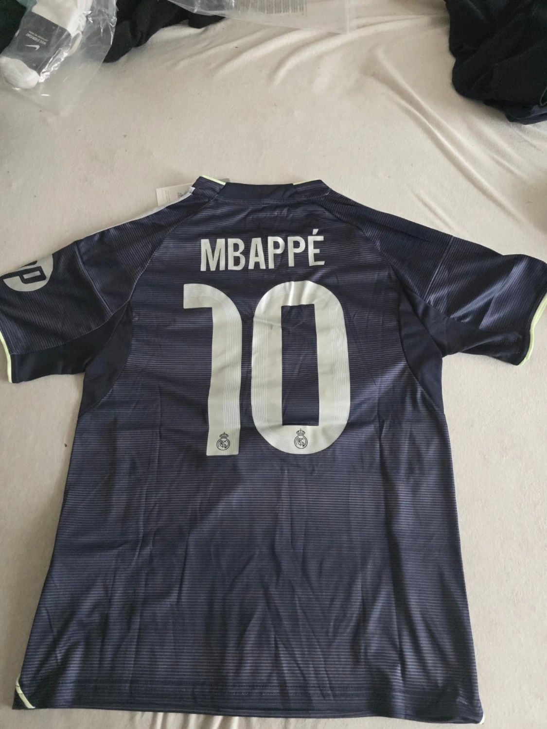 Real Madrid matchtröja Mbappé #10