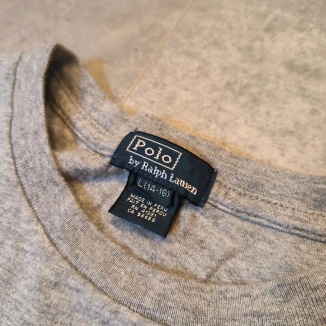 Grå långärmad tröja Polo Ralph Lauren - 2