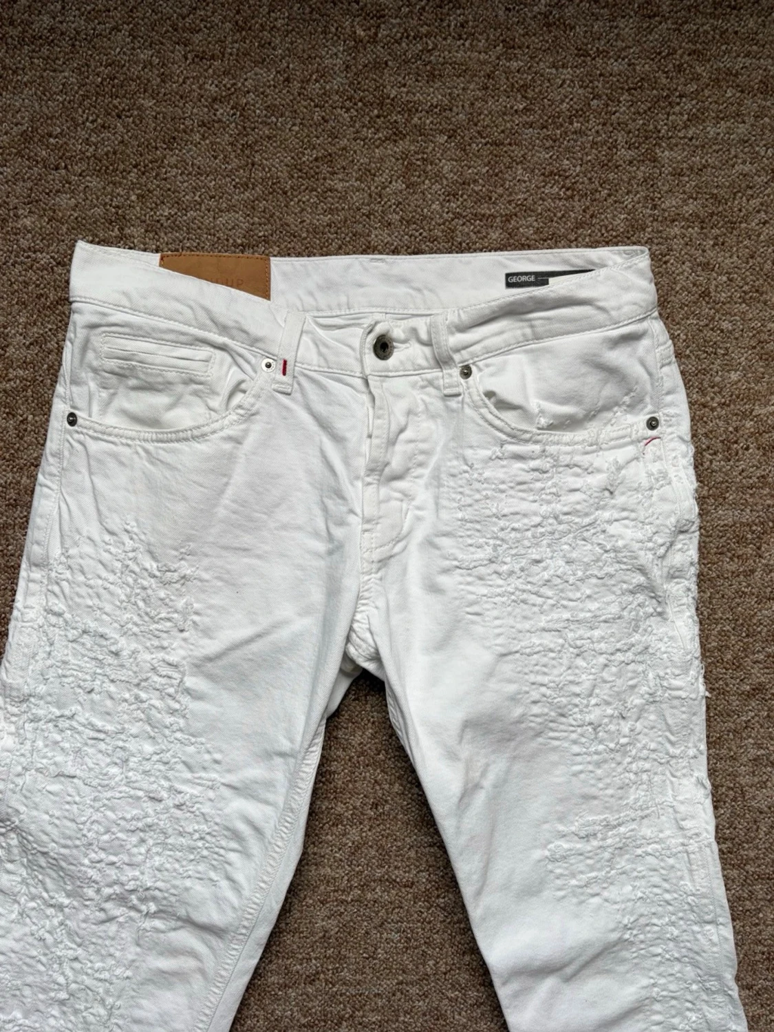 Vita distressed dondup jeans - 1