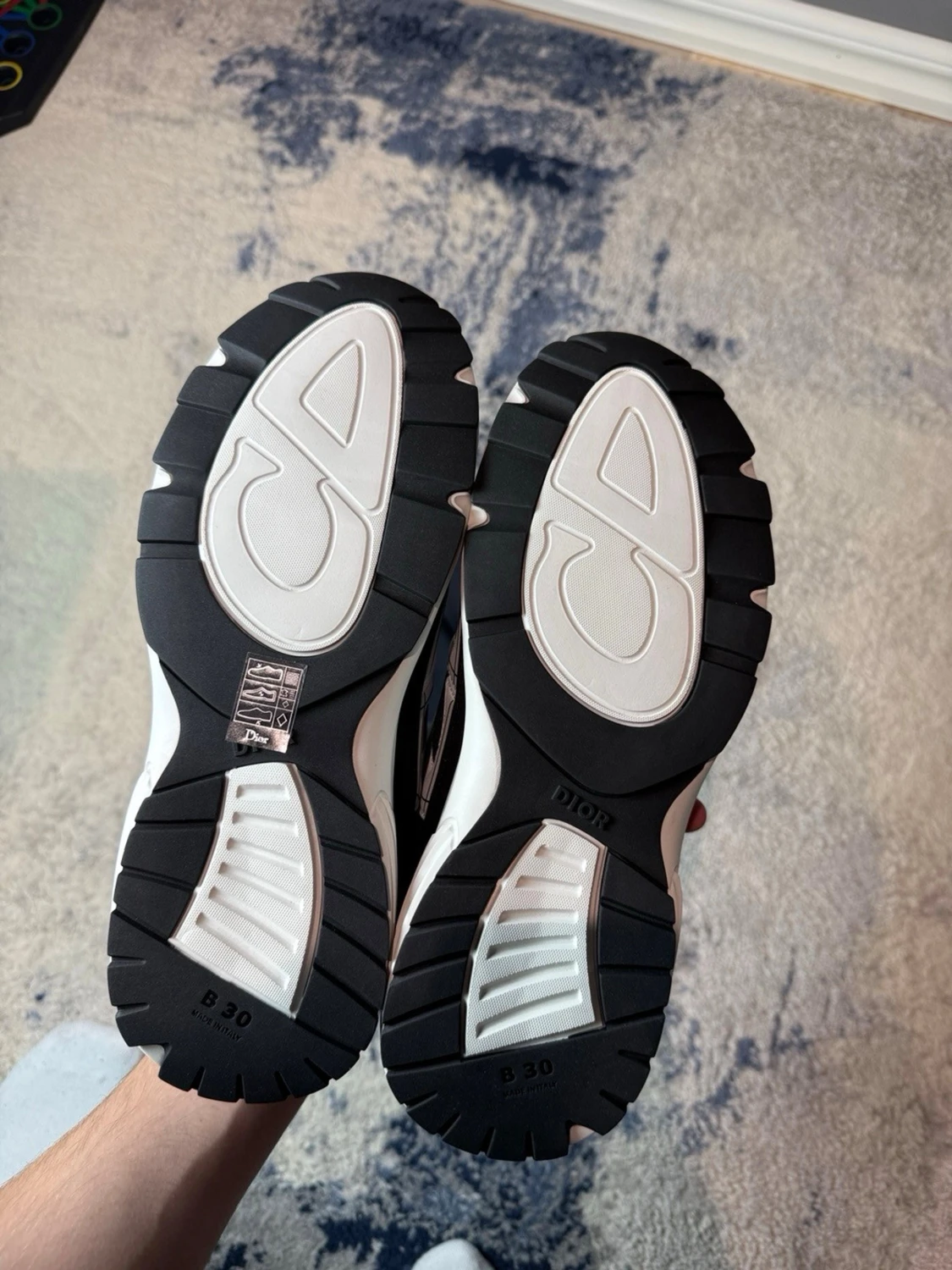Svarta dior b30 - 4