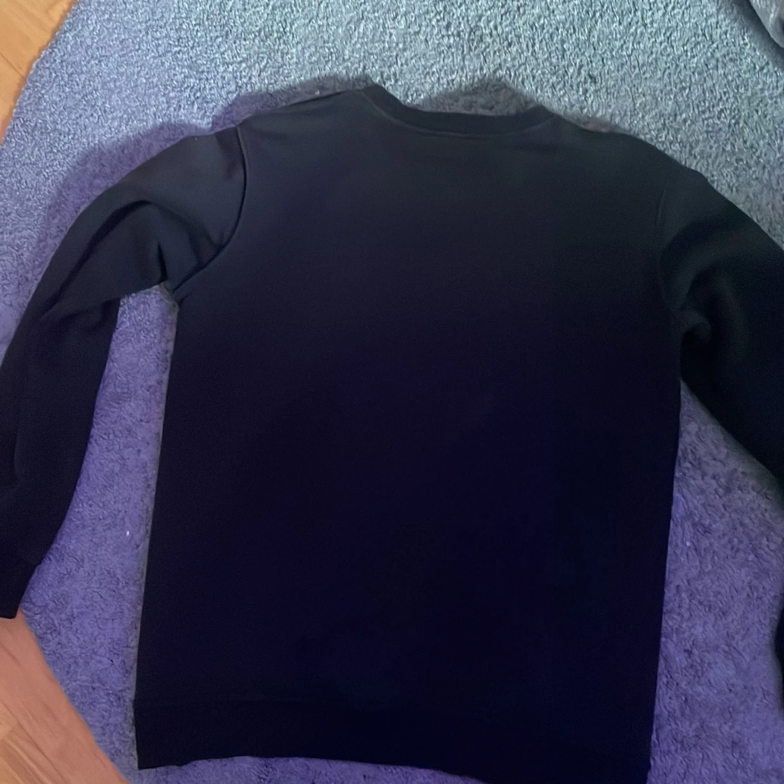 Svart Moncler sweatshirt i storlek S - 3