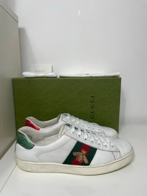 Gucci Ace Skor  - Säljer nu dessa Gucci Ace Skor, skriv för fler bilder/frågor🙌🏼