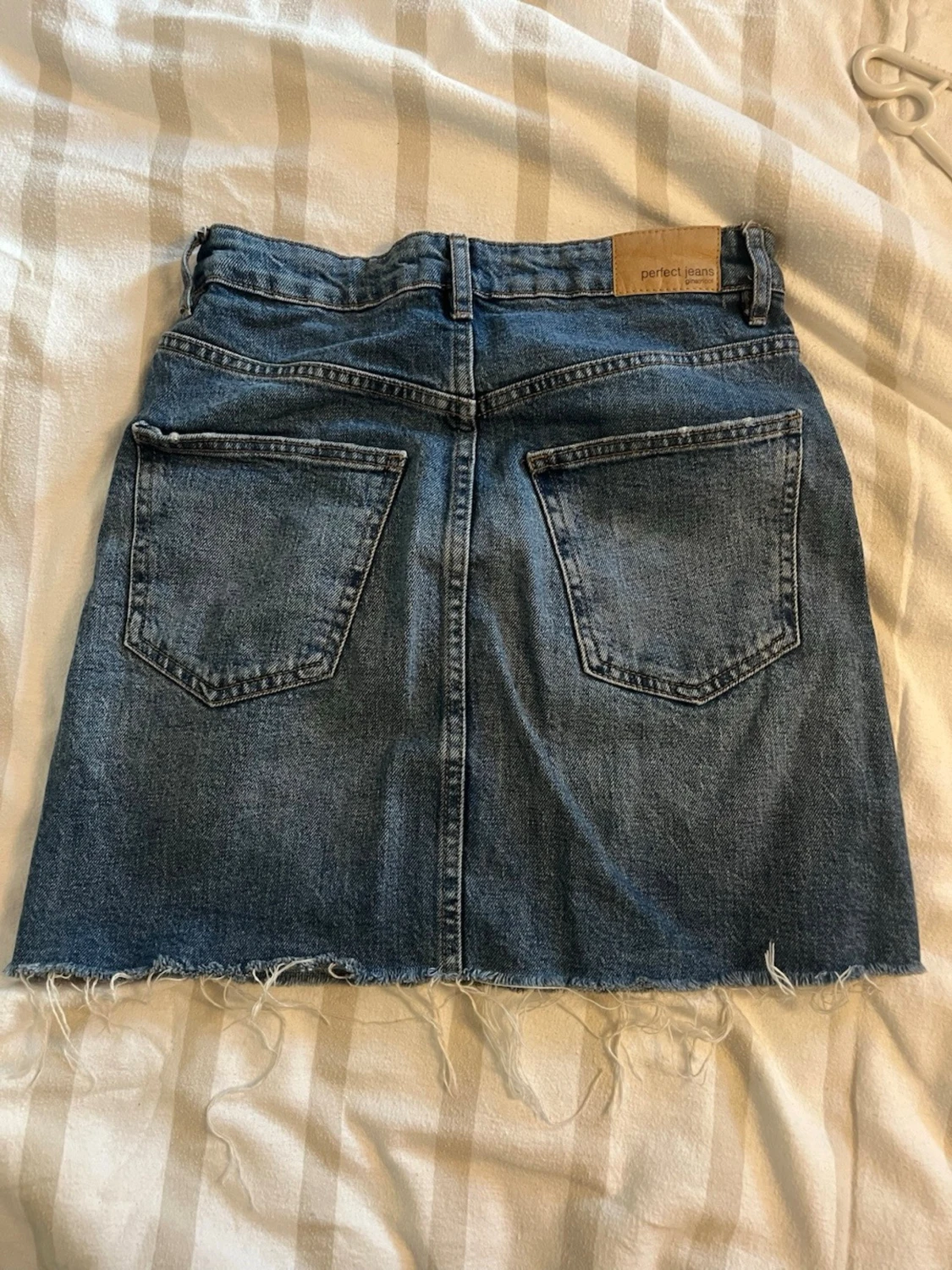 Jeans kjol - 1