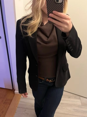 kavaj - superfin figursydd kavaj/blazer i storlek 34