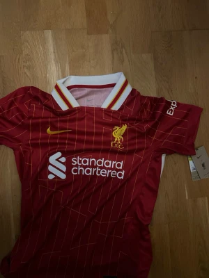Liverpool  - Äkta liverpool 2024-2025 tröja som är storlek S och är oanvänd,stilig för sommaren.