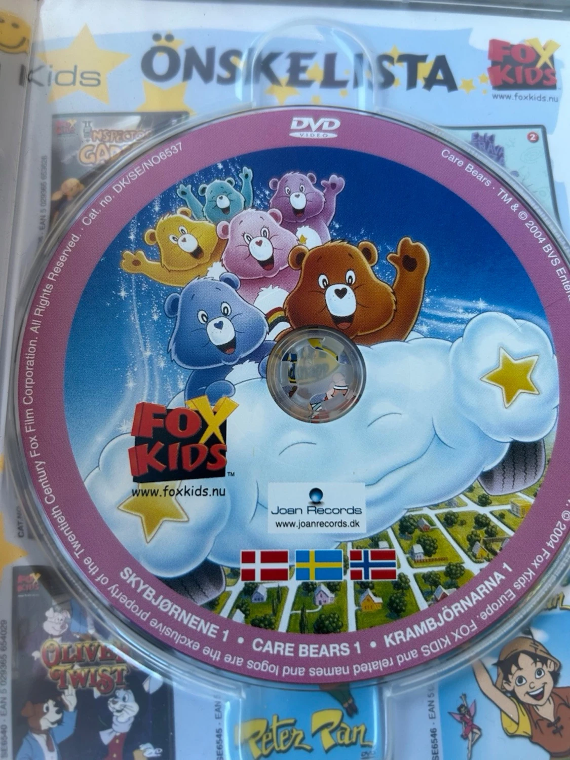 Krambjörnarna dvd - 2
