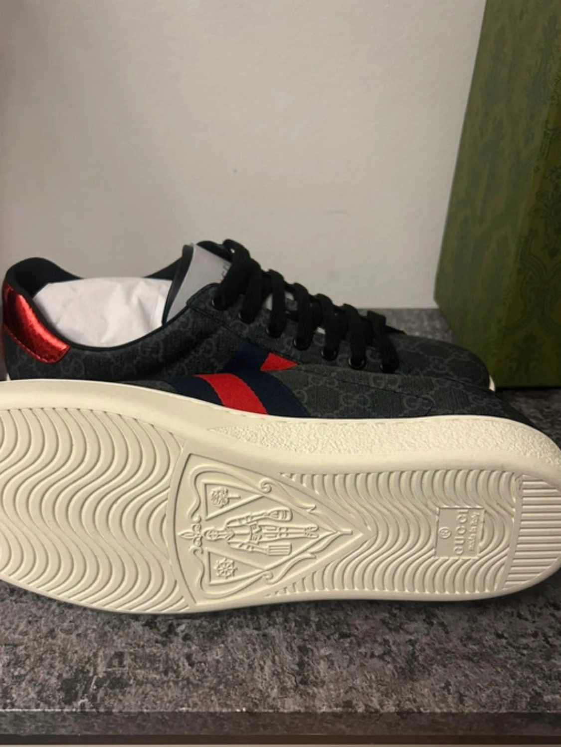 Gucci ace skor  - 4