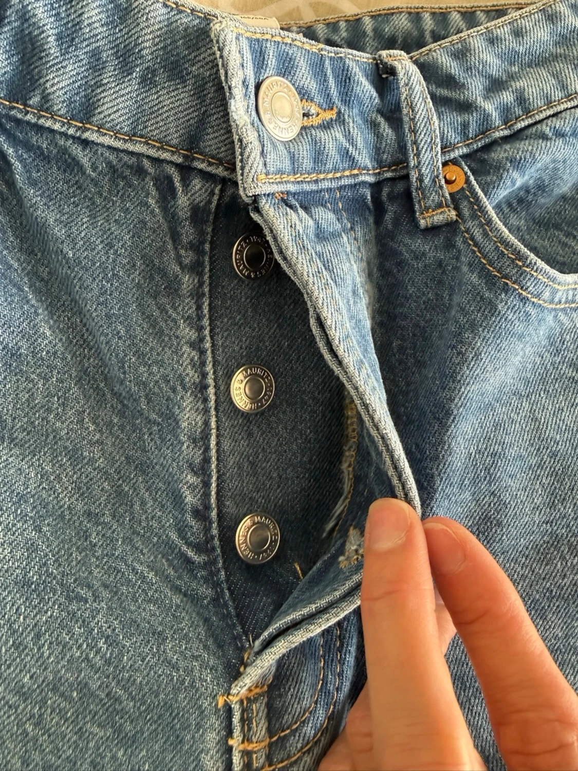 New H&M straight jeans - 4
