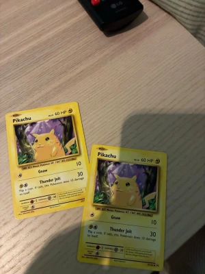Pokemonkort - .