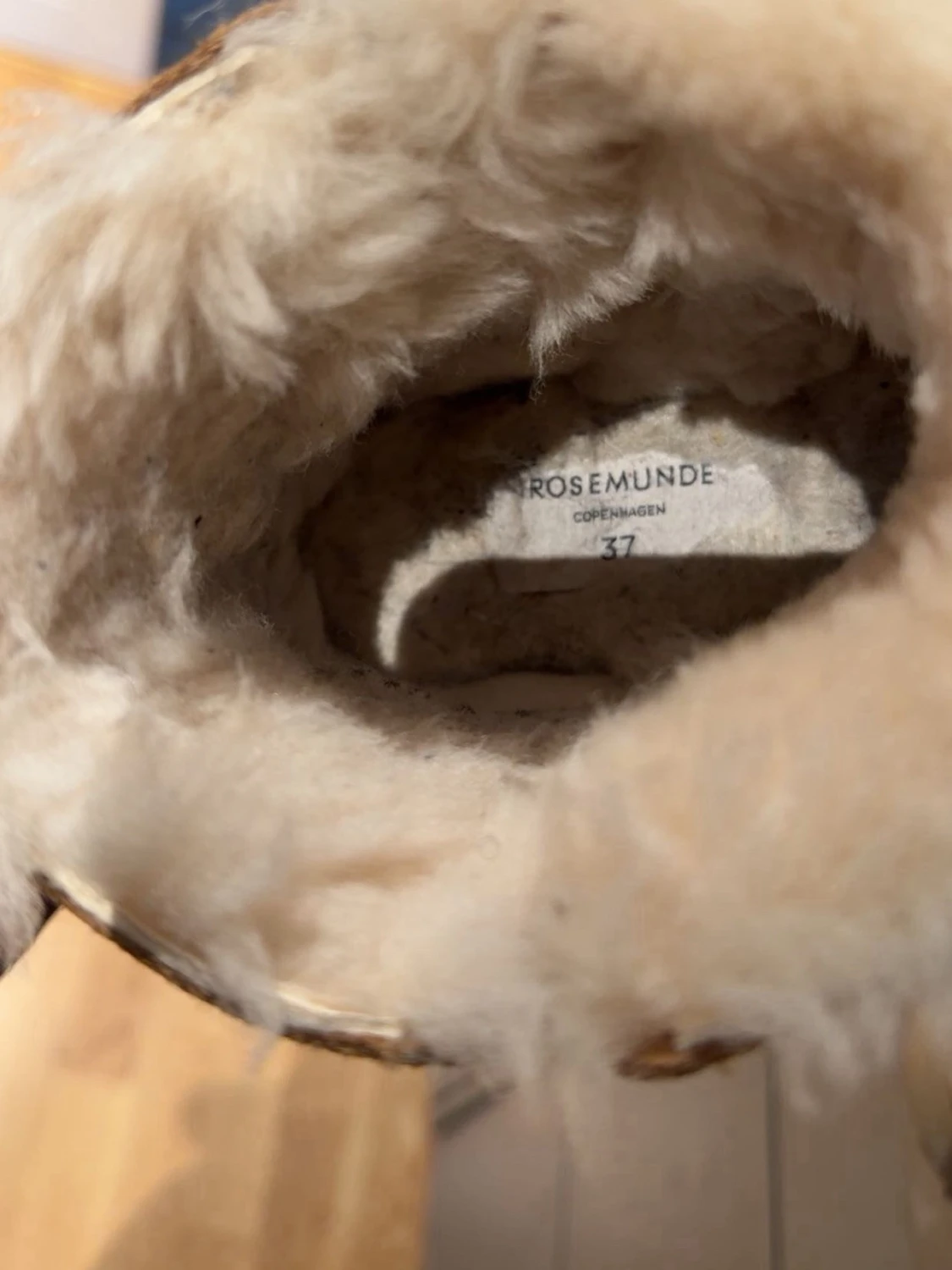 Rosemunde teddy boots  - 5