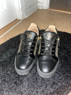 Guiseppe Zanotti skor - Hej, säljer nu mina knappt använda Guiseppe zanottis då dem bara ligger i sko lådan. Dem är knappt använda och kommer med box, tags, dustabag och mer. Ny pris 5399kr säljer för 2500 kr. Pris kan diskuteras vid snabb affär!