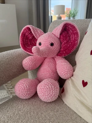 Virkad elefant  - Stor virkad elefant 