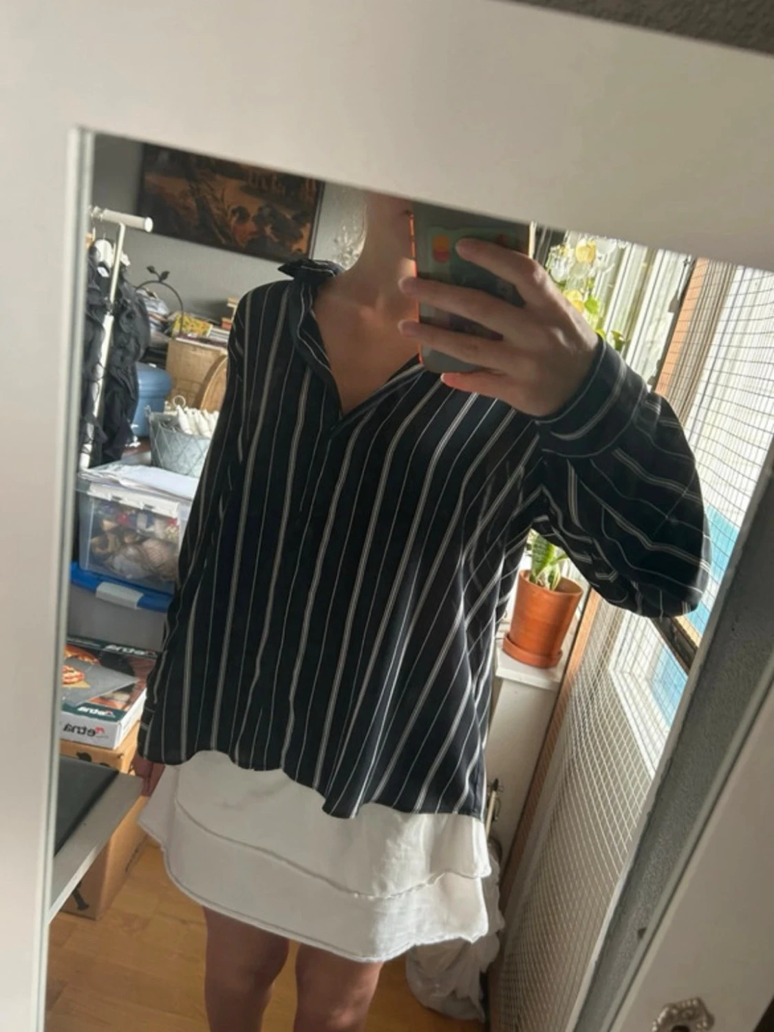 Blus/skjorta