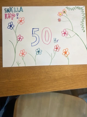 Snälla köp jag behöver pengar  - Snälla köp jag behöver pengar man får med en liten överraskning på köpet!