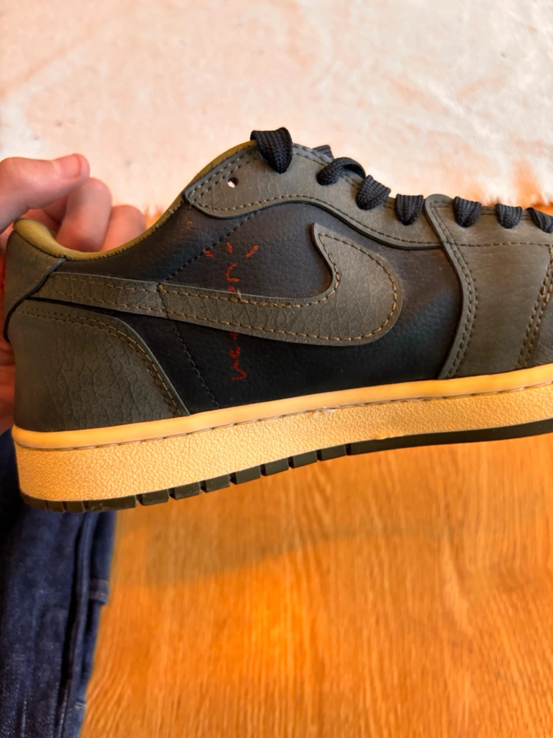Nike Air Jordan 1 Low Travis Scott - 4