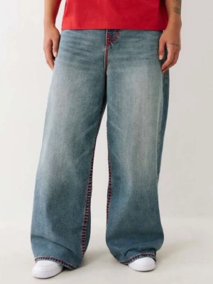 True religion baggy jeans 34W 32L  - Y2k baggy true religion jeans used once. 