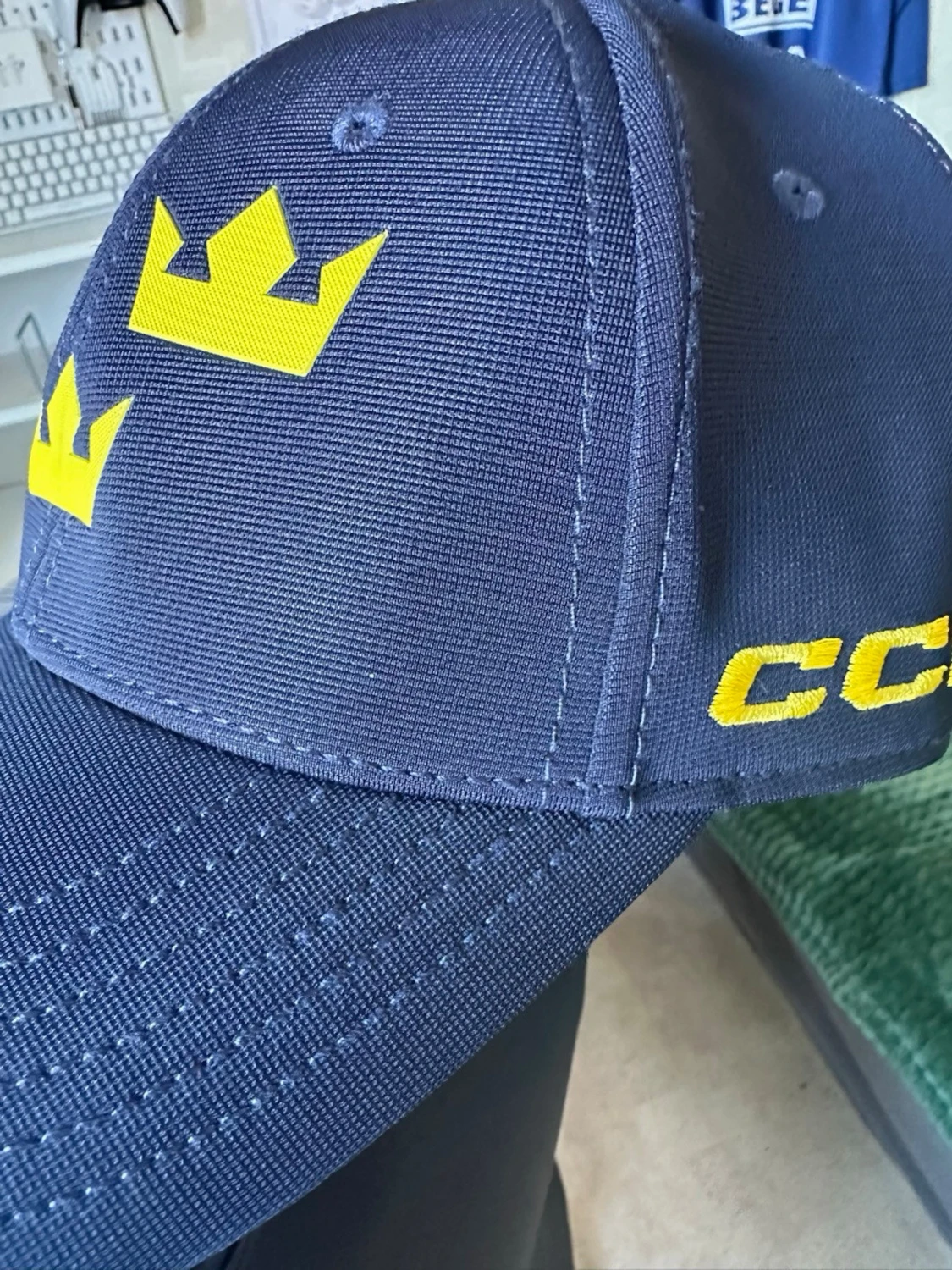 Mörkblå Tre Kronor keps - 4